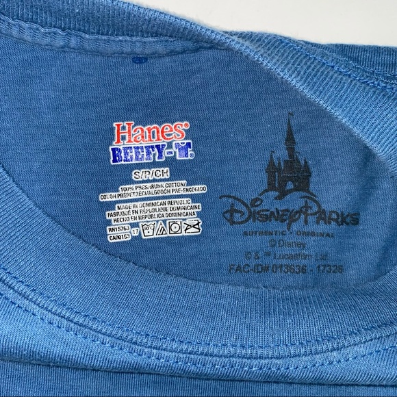 Disney Passport Stamp Graphic Tee - Picture 3 of 5